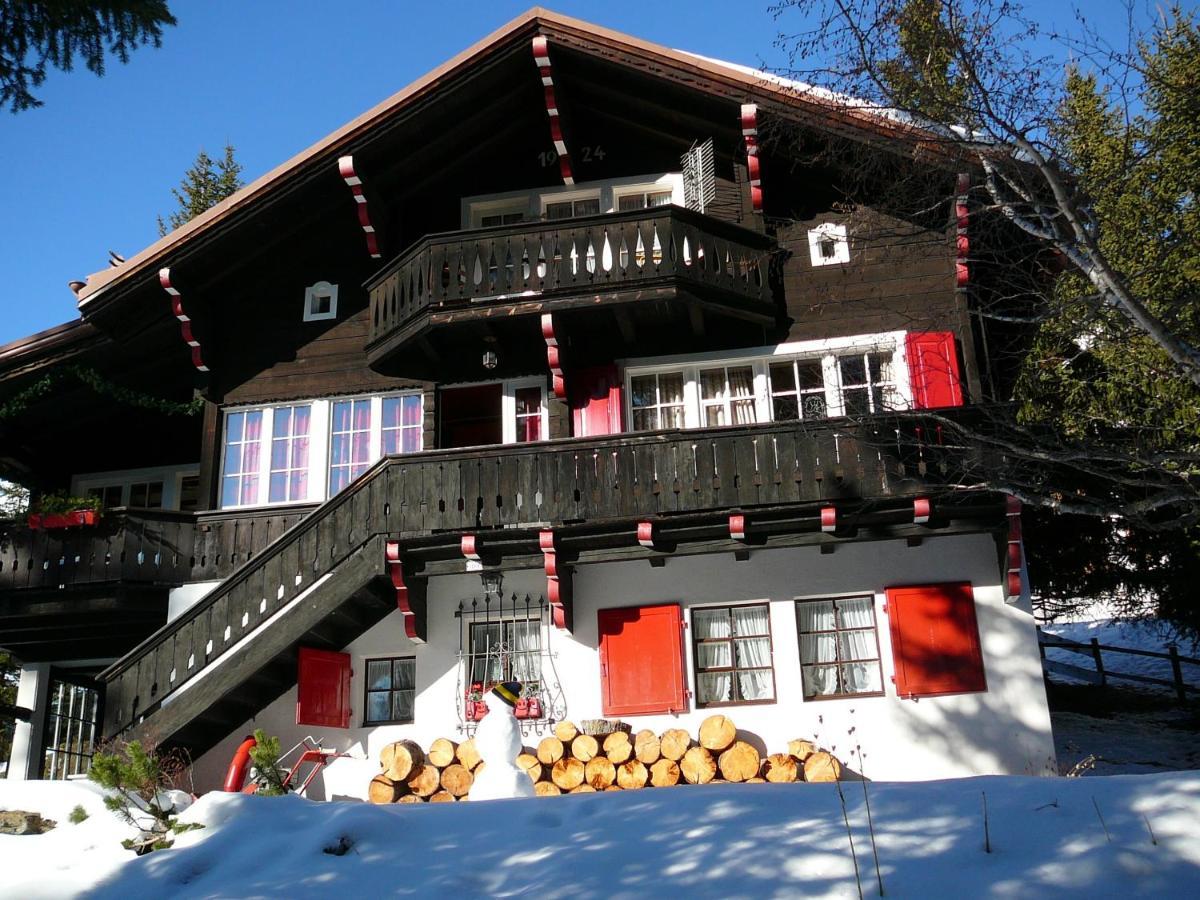 Chalet Baur Arosa Exteriér fotografie